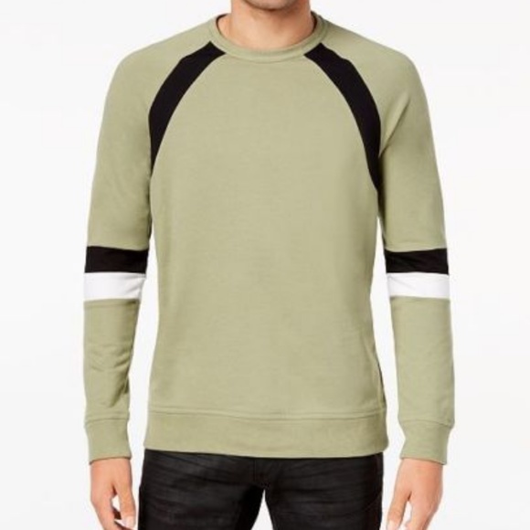 INC International Concepts Other - Men's Colorblocked long sleeve Sweatshirt $55